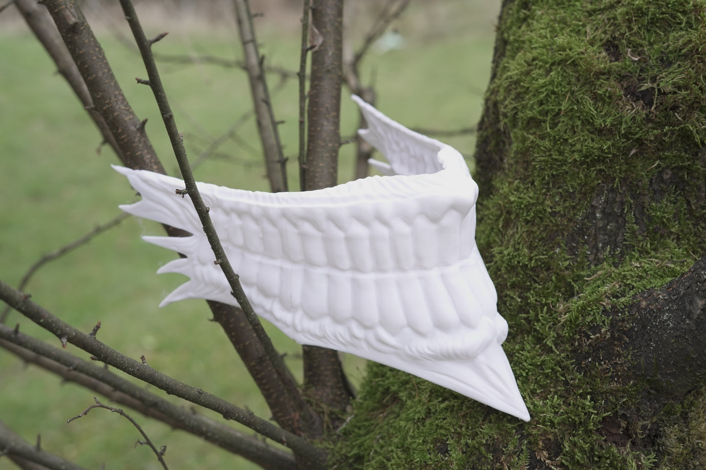 Dandadan kleine Maske