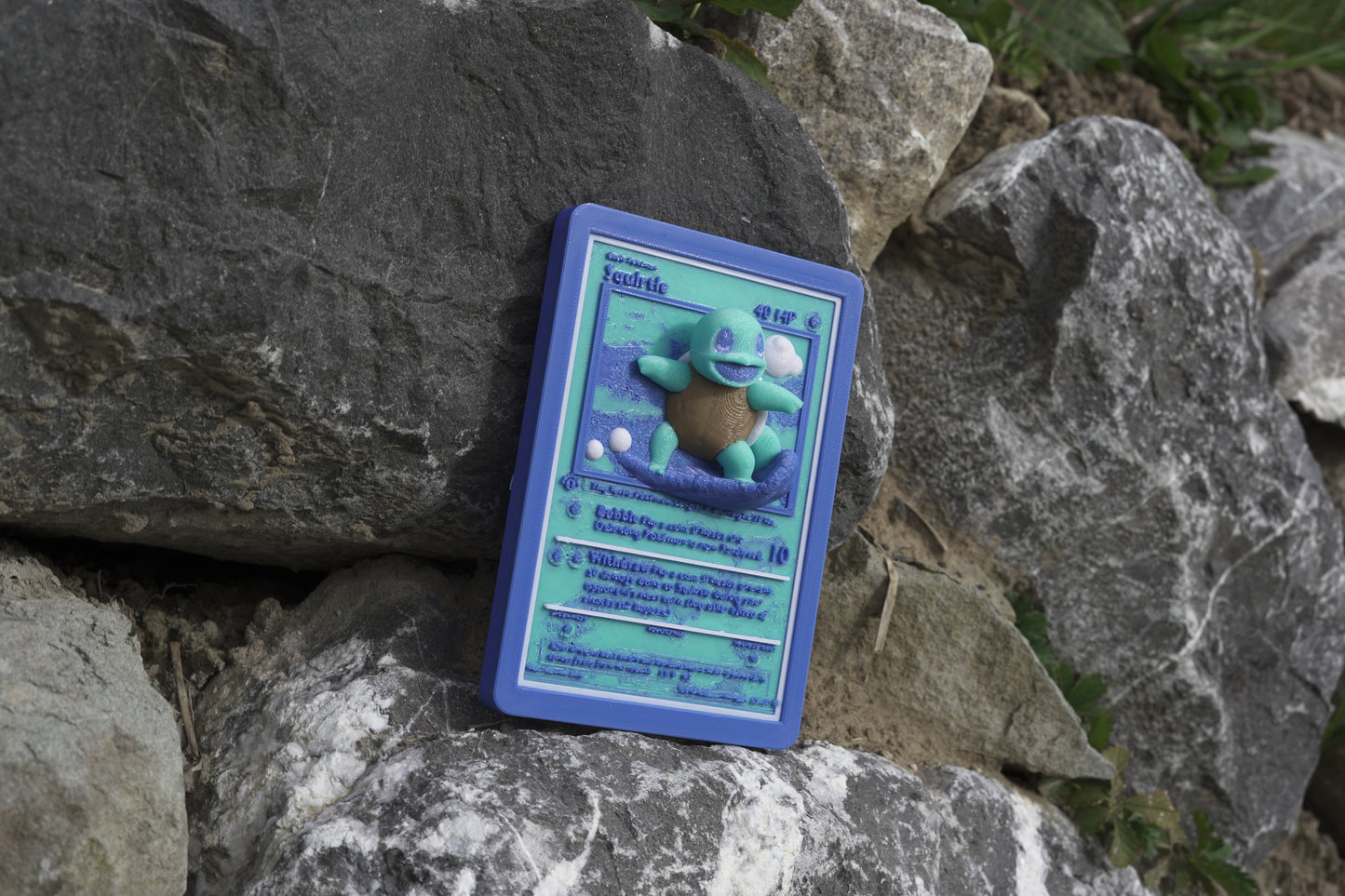 kleine Blaue Schildkröte Karte