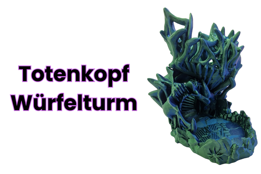 Totenkopf Würfelturm