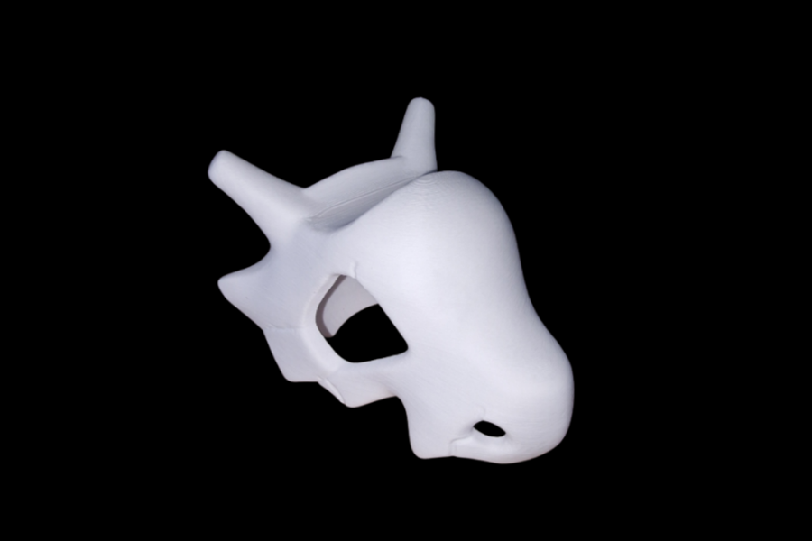 Controllerhalter Schädelkopf