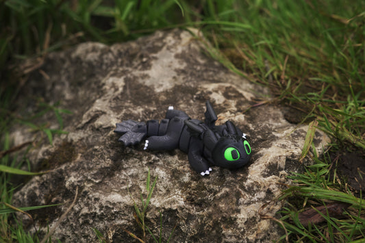 Drache ohne Zähne