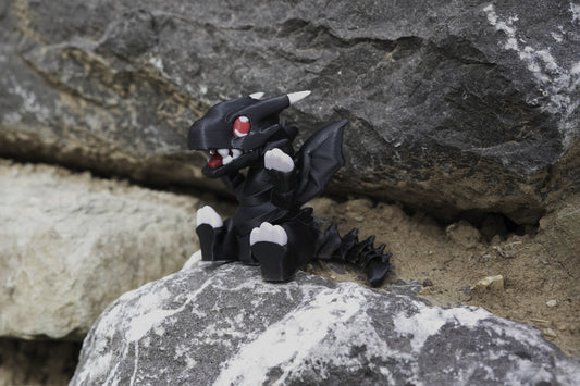 Rotäugiger Drache