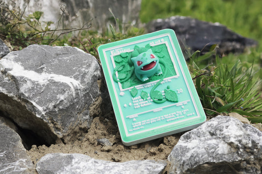 Grüner Frosch Karte
