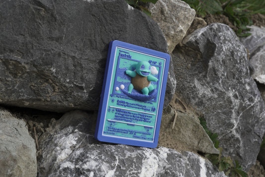 kleine Blaue Schildkröte Karte